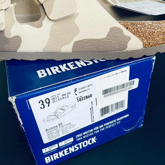 BIRKENSTOCK Arizona Camo Slide Sandal  39,40 - Picture 6 of 10